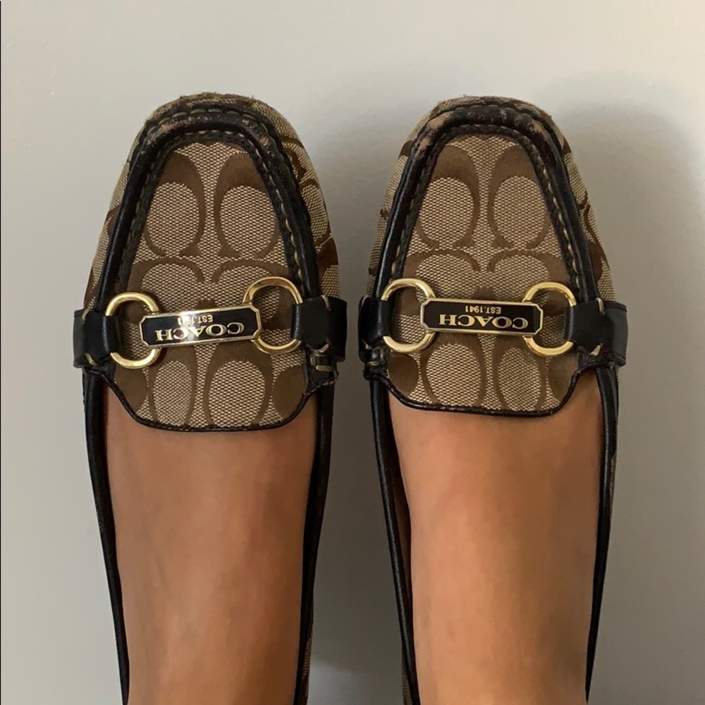 Coach Loafers